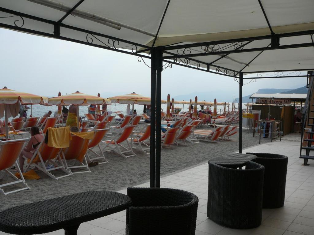 Residence Il Gabbiano Varigotti Exterior photo